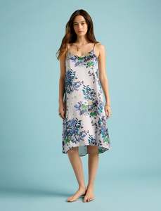 Karen Walker Love Letter Silk Slip Nightie