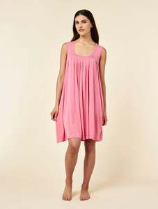 Kate Modal Soft Pleat Front Nightie