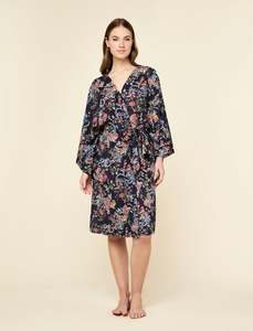 Layla Midi Kimono Robe