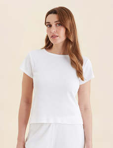 Sale Tops 1: Soft Baby Rib Tee