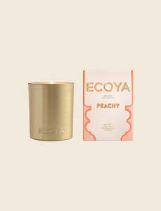 Sale Accessories: Ecoya Goldie Candle - Peachy