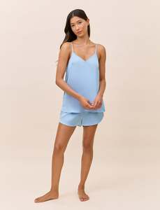 Audrey Washable Silk Cami Boxer PJ