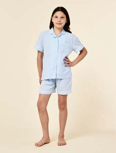 Kids Sabrina Stripe Boxer PJ Set