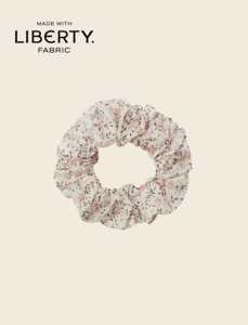 Rosy Rosie Scrunchie