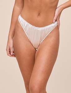 Audrey Mulberry Silk Knicker