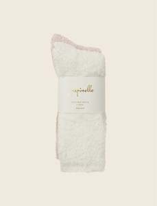 Gifts Under 50: Cosy Bed Sock - 2 pack Multi