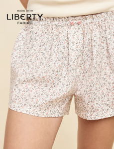 Cotton Sleepwear: Rosy Rosie Boxer Short
