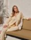 Kate Modal Soft Full Length PJ Set