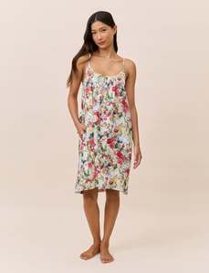 Cotton Sleepwear 1: Holly Strappy Nightie