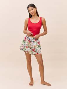 Holly Boxer & Singlet Set