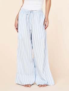 No Silk No Karen Walker No Sale: Amelie Relaxed Full Length Pant