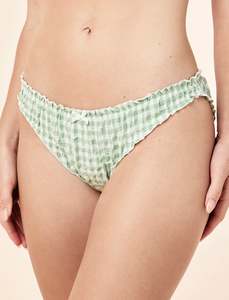 Gingham Knicker