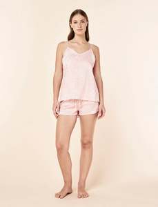 Sale Pj Sets: Cheri Blossom Cami Boxer Set