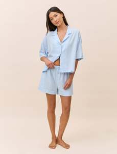 Sabrina Stripe Boxer PJ