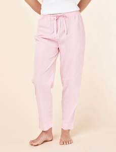 Sale Pj Seperates: Tennis Stripe Full Length Pant