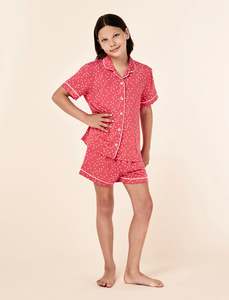 Kids Modal Soft Boxer PJ Set