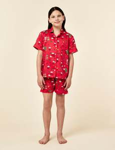 Claris The Mouse Kids Boxer PJ Set