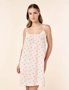 Hearts Strappy Nightie