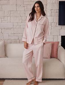 Zoe Full Length PJ Set
