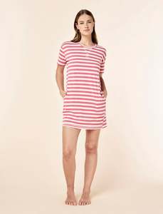 Jada Organic Cotton Knit Midi Nightie