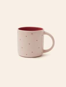 No Silk No Karen Walker No Sale: Heart Mug