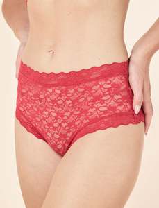 Lulu Lace High Rise Knicker