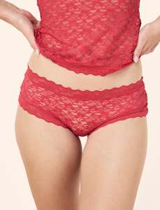 Lulu Lace Boyshort Knicker