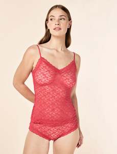 No Silk No Karen Walker No Sale: Lulu Lace Cami