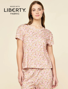 Sale Tops: Betsy Fields Knit Boxy Tee