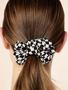 Scrunchie: Anais Seersucker Scrunchie