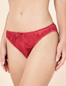 Audrey Mulberry Silk Knicker