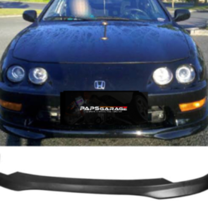 Honda Civic 1999-2000 Fl Type R Style Front Bumper Lip