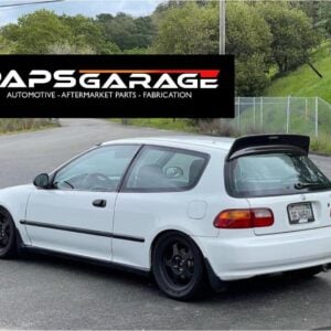 Honda Civic Fd Type R Style Wing Spoiler