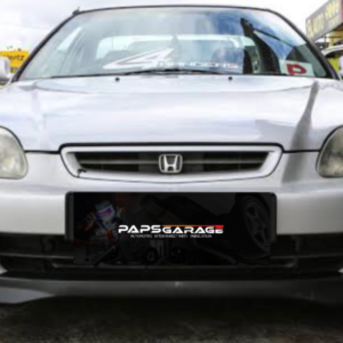Products: Honda Integra 1994-2000 Db Dc M Style Front Bumper Lip