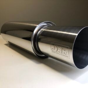 Products: JXR MUFFLER Stainless Steel ( Round One ) 3”