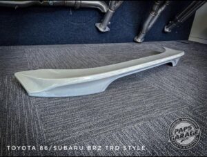 Subaru BRZ / Toyota 86 Boot Spoiler
