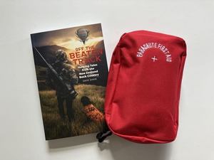 Gift combo - Wilderness Intrepid Kit + Book