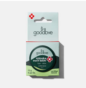 Family First Aid: Goodbye Ouch Manuka Balm