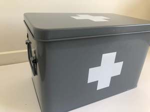 Essentials First Aid Kit - Tin only