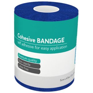 AEROBAN Cohesive Bandage 5.0cm x 4.5M