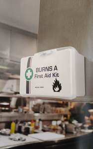 Kits: Burns Kit in weather resistant plastic case