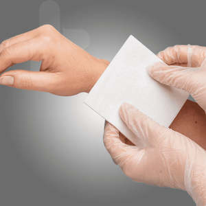 Non-adherent dressing 10cm x 10cm