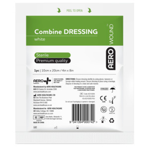 Family Refill: Combine dressing 10x10cm (single)