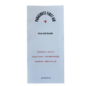 All Refills: First Aid Guide Leaflet