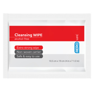 Cleansing Wipes (alcohol free)