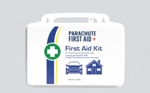 Compact First Aid Kit  (plastic case)