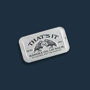 That's It Lip Balm SPF 30+