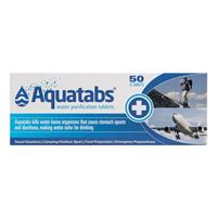 Outdoor Adventure Kits And: Aquatabs - Water Purification tabs (50 tablets)