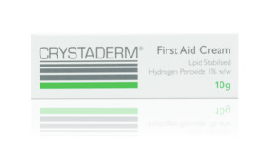 Family Refill: Crystaderm First Aid Cream 10g