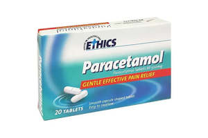 Paracetamol 500mg x20 tablets